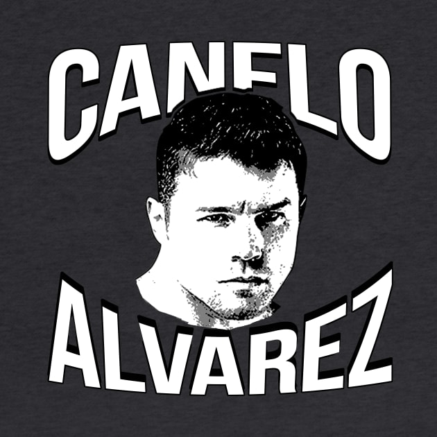 Canelo Alvarez by enricoalonzo